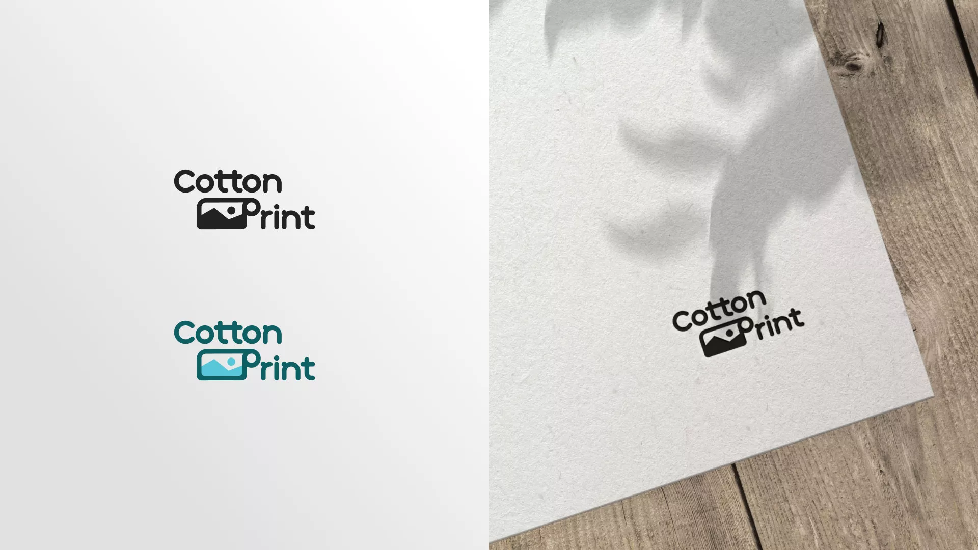 Разработка логотипа в Черепаново для компании «CottonPrint»