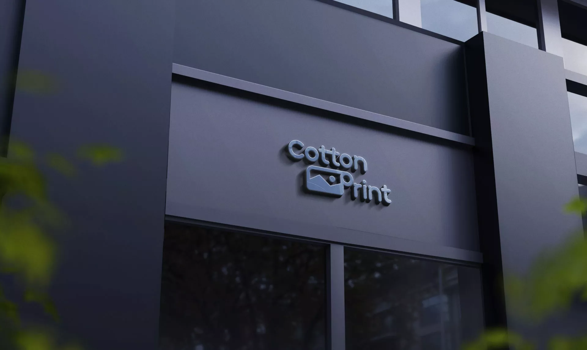 Разработка логотипа в Черепаново для компании «CottonPrint»
