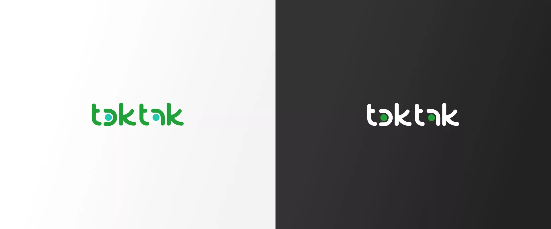 Разработка логотипа компании «Ток-Так» в Черепаново