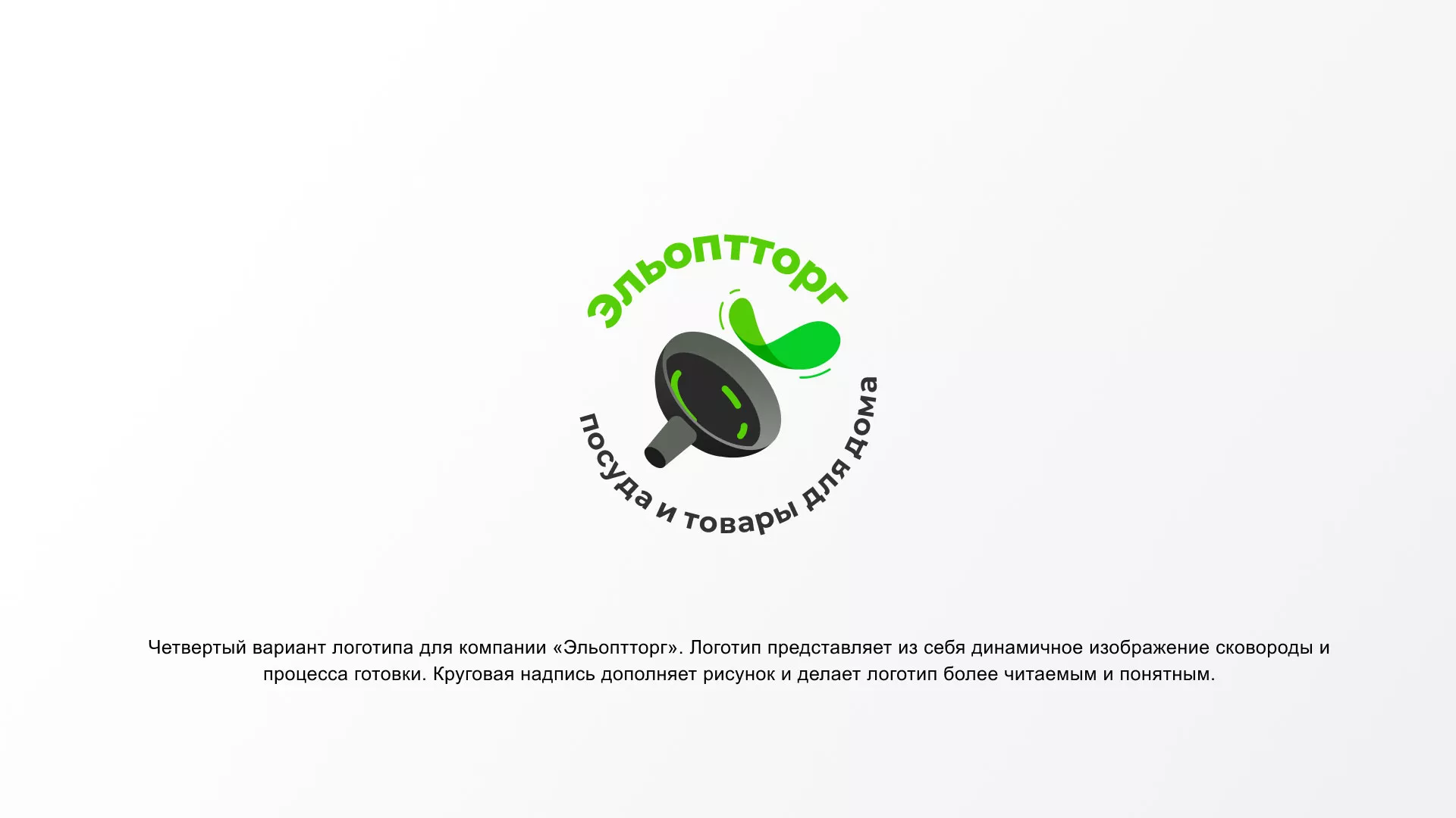 Разработка логотипа для компании по продаже посуды и товаров для дома в Черепаново