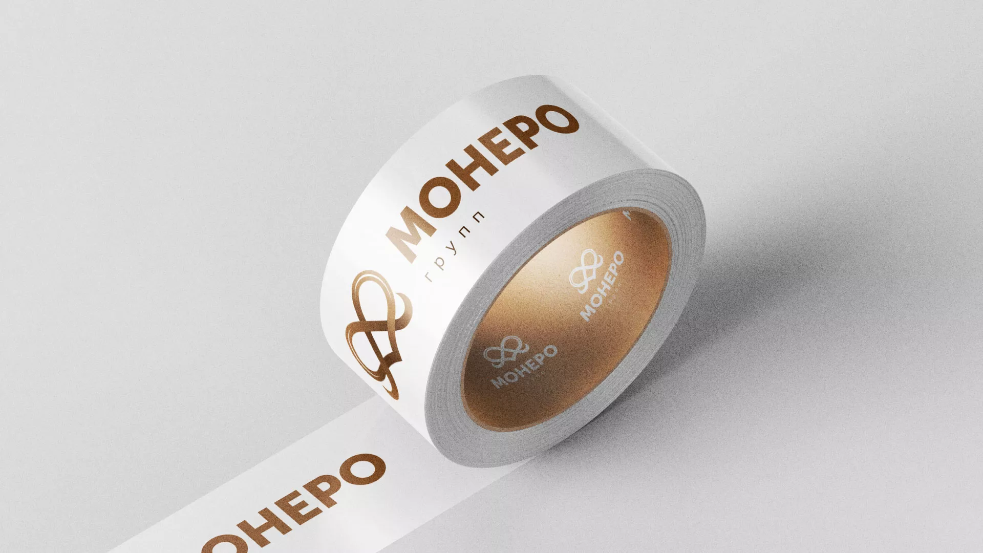 Создание логотипа компании «Монеро групп» в Черепаново