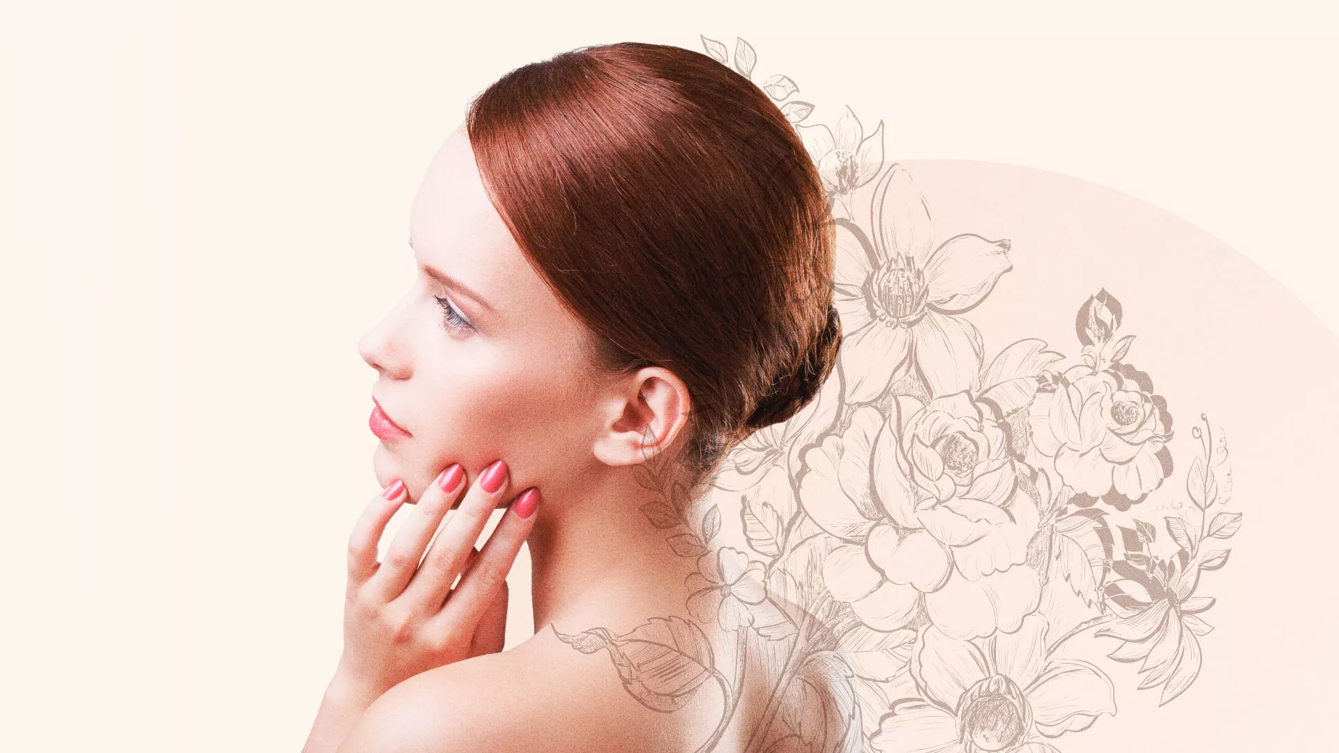 Разработка дизайна сайта маникюрного салона в Черепаново