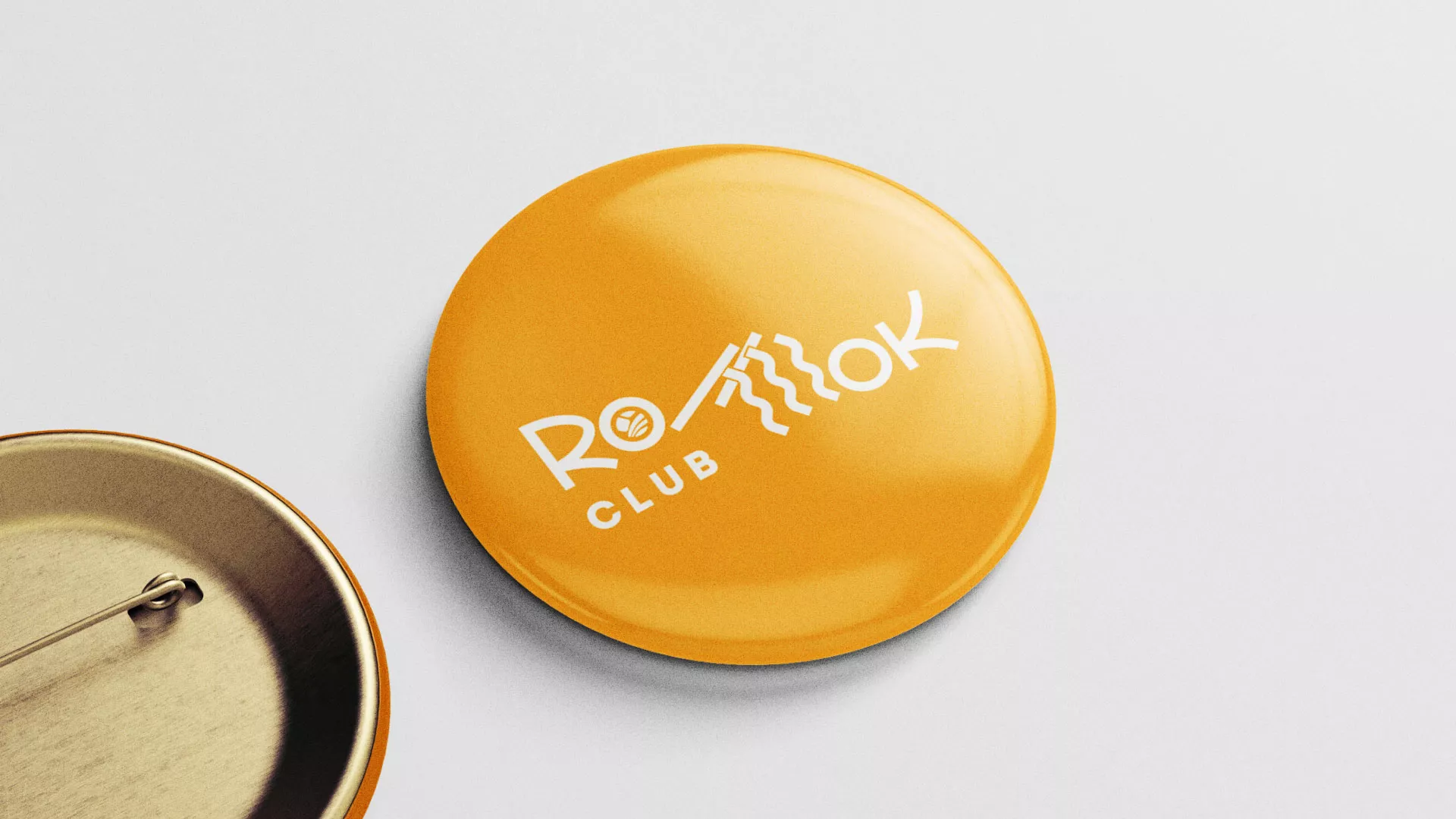 Создание логотипа суши-бара «Roll Wok Club» в Черепаново